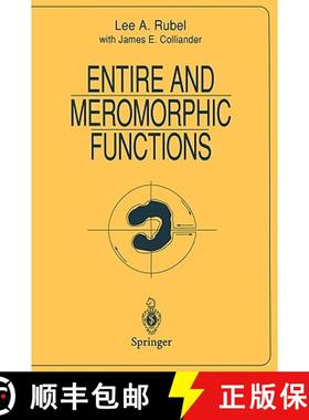【3-4周达】Entire and Meromorphic Functions [9780387945101]