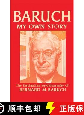 【3-4周达】Baruch My Own Story [9781638230908]
