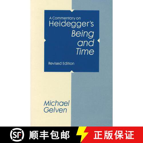 【3-4周达】A Commentary on Heidegger`s Being and Time [9780875805443]