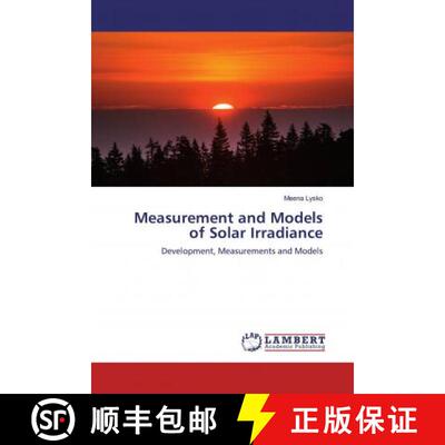 预订 Measurement and Models of Solar Irradiance [9783330007529]