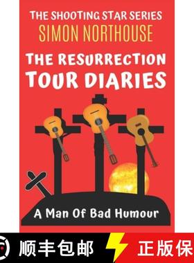 【3-4周达】The Resurrection Tour Diaries: A Man Of Bad Humour [9780648288466]
