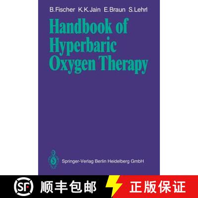 【3-4周达】Handbook of Hyperbaric Oxygen Therapy [9783540183440]