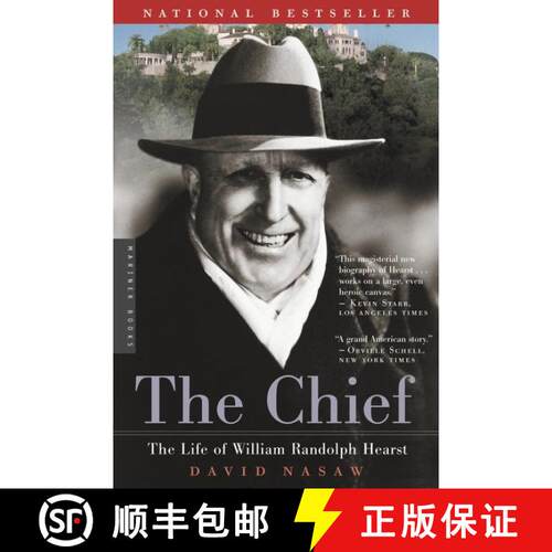 【3-4周达】The Chief: The Life of William Randolph Hearst [9780618154463]