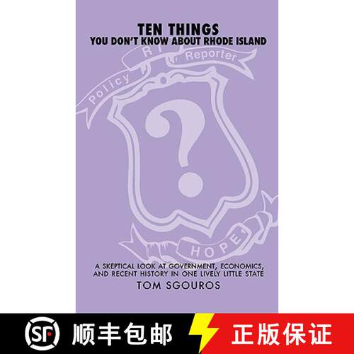 【3-4周达】Ten Things You Don't Know about Rhode Island [9780982470701]