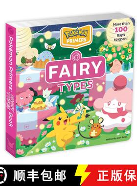 【3-4周达】Pokémon Primers: Fairy Types Book [9781604382259]