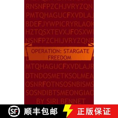 【3-4周达】Operation: Stargate Freedom [9781794702943]