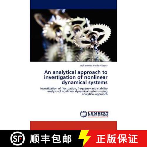 预订 An analytical approach to investigation of nonlinear dynamical systems [9783659197291]