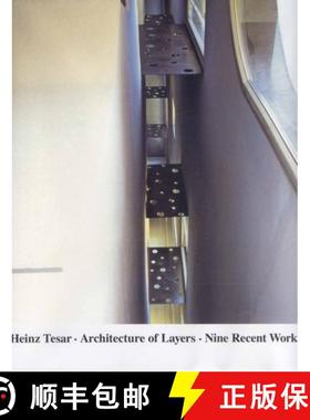 【3-4周达】Heinz Tesar Architecture of Layers: Ten Recent Buildings [9783936681215]