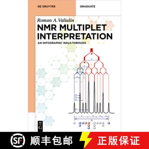 【3-4周达】NMR Multiplet Interpretation: An Infographic Walk-Through [9783110608359]