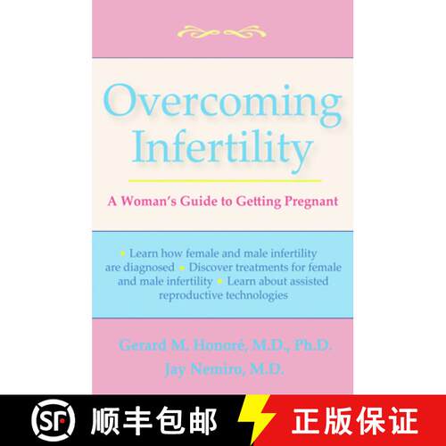 预订 Overcoming Infertility: A Woman's Guide to Getting Pregnant [9781886039162]