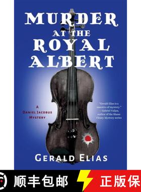 预订 Murder at the Royal Albert: A Daniel Jacobus Mystery [9781685122386]