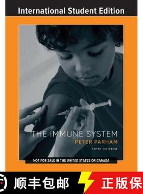【3-4周达】The Immune System – with Ebook, Case Studies in Immunology ebook, InQuizitive, and Animat... [9780393533378]
