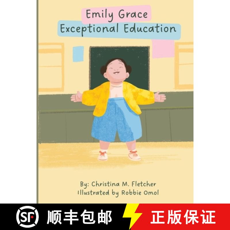 【3-4周达】Emily Grace Exceptional Education [9798998596100]