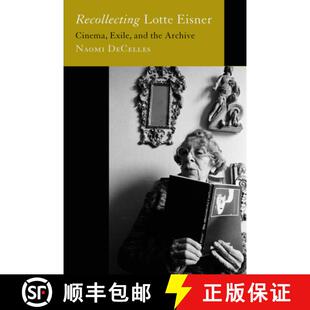Exile Eisner and Volume Recollecting Archive 4周达 9780520388130 Lotte the Cinema