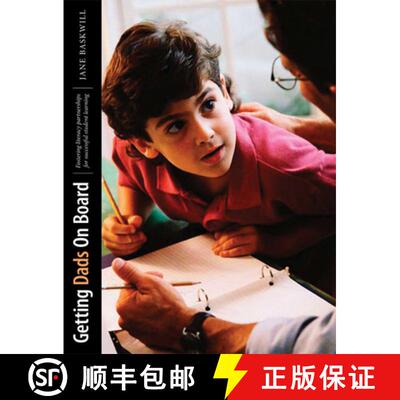 【3-4周达】Getting Dads on Board: Fostering Literacy Partnerships for Successful Student Learning [9781551382340]