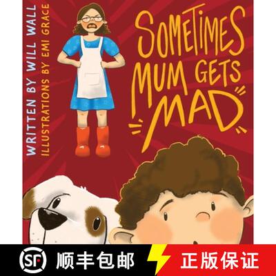 【3-4周达】精装 Sometimes Mum Gets Mad [9781764053112]