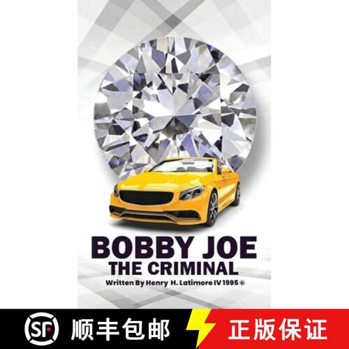 【3-4周达】精装 Bobby Joe the Criminal [9798295886232]