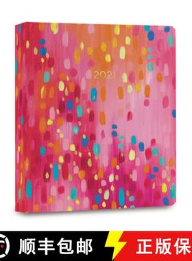 【3-4周达】FRESH COLORFUL FIESTA 2021 WEEKLY PLANNE [9781531909611]