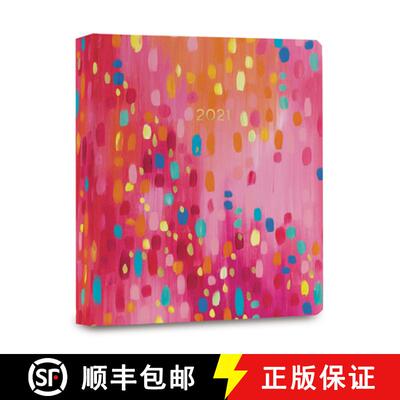 【3-4周达】FRESH COLORFUL FIESTA 2021 WEEKLY PLANNE [9781531909611]
