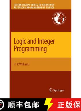 【3-4周达】Logic and Integer Programming [9781441947130]