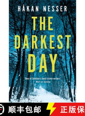 【3-4周达】Darkest Day: A Thrilling Mystery from the Godfather of Swedish Crime [9781509809349]