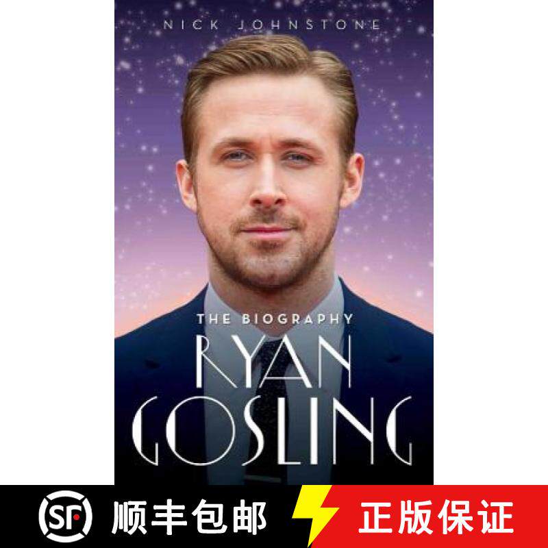 【3-4周达】Ryan Gosling: The Unauthorised Biography [9781786064745]图片