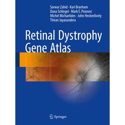 【4周达】Retinal Dystrophy Gene Atlas [9783319108667]