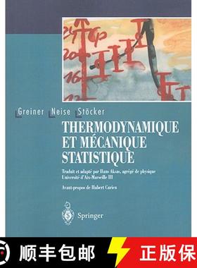 【3-4周达】Thermodynamique Et Mécanique Statistique [9783540661665]