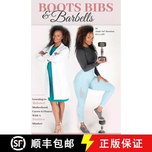 【3-4周达】Boot Bibs and Barbells [9780984429660]