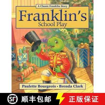 【3-4周达】Franklin's School Play [9781554539352]