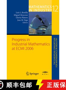 【3-4周达】Progress in Industrial Mathematics at ECMI 2006 [9783540719915]