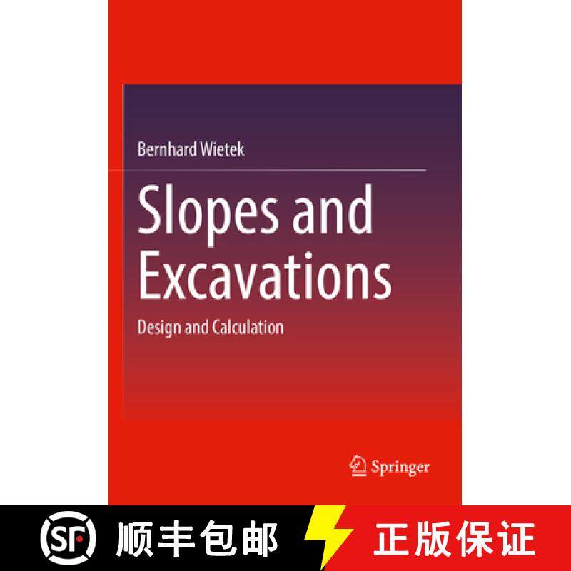 【3-4周达】Slopes and Excavations : Design and Calculation [9783658358556]