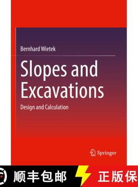 【3-4周达】Slopes and Excavations : Design and Calculation [9783658358556]