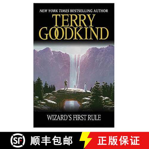 【3-4周达】Wizard's First Rule: Book 1: The Sword Of Truth Series [9780752889801]