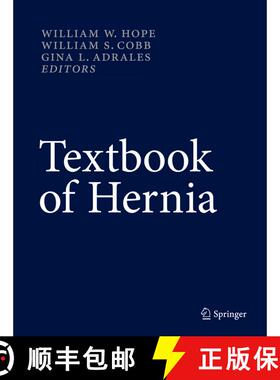 【3-4周达】Textbook of Hernia [9783319430430]