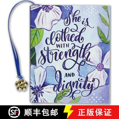 【3-4周达】She Is Clothed in Strength&dignity [9781441331588]