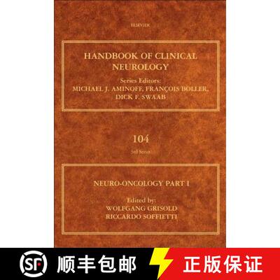【3-4周达】精装 Neuro-Oncology Part I: Volume 104 [9780444521385]