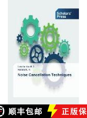 预订 Noise Cancellation Techniques [9783659844911]