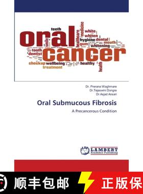 【3-4周达】Oral Submucous Fibrosis [9786202923699]