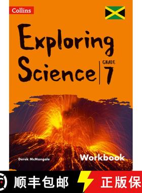 【3-4周达】Collins Exploring Science - Workbook: Grade 7 for Jamaica [9780008263300]