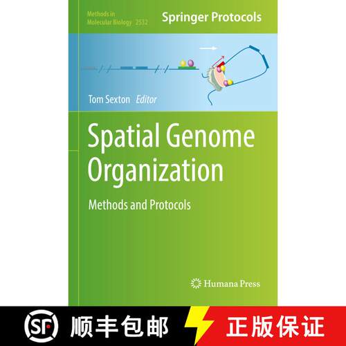 【3-4周达】精装 Spatial Genome Organization : Methods and Protocols [9781071624968]