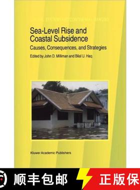 【3-4周达】Sea-Level Rise and Coastal Subsidence: Causes, Consequences, and Strategies [9789048146727]