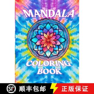 【3-4周达】Mandala Coloring Book for Adults: Mandalas Book for Adults, Mandala Activity Books for Wom... [9787344249043]