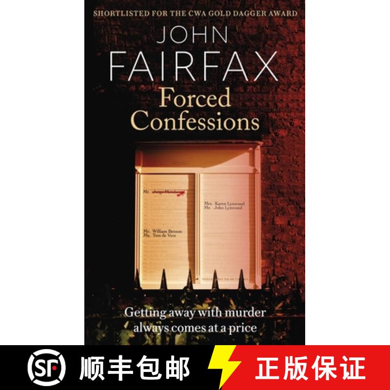 【3-4周达】Forced Confessions : SHORTLISTED FOR THE CWA GOLD DAGGER AWARD [9780349143514]