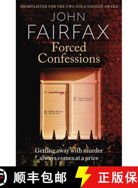 【3-4周达】Forced Confessions : SHORTLISTED FOR THE CWA GOLD DAGGER AWARD [9780349143514]