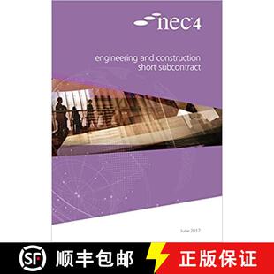 and NEC4 9780727762122 预订 Subcontract Construction Engineering Short