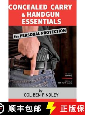 预订 Concealed Carry & Handgun Essentials for Personal Protection [9780692493649]