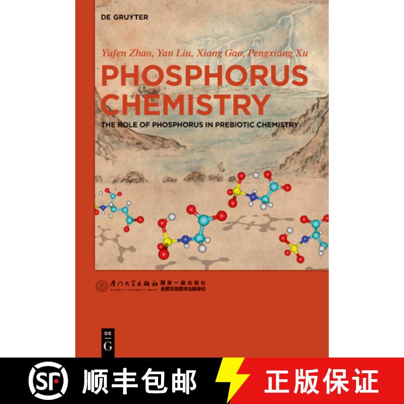 预订 Phosphorus Chemistry: The Role of Phosphorus in Prebiotic Chemistry [9783110562378]