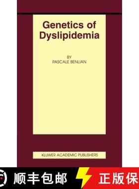 【3-4周达】Genetics of Dyslipidemia [9780792373629]