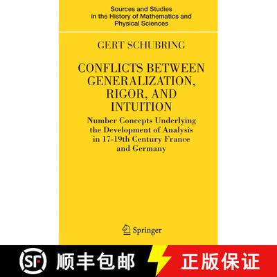 【3-4周达】Conflicts Between Generalization, Rigor, and Intuition: Number Concepts Underlying the Dev... [9781441919878]